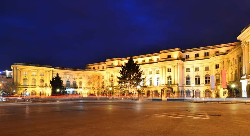 Bucharest: The Italian emigration in Romania - Atheneum and the cultural layer of the Italian presence