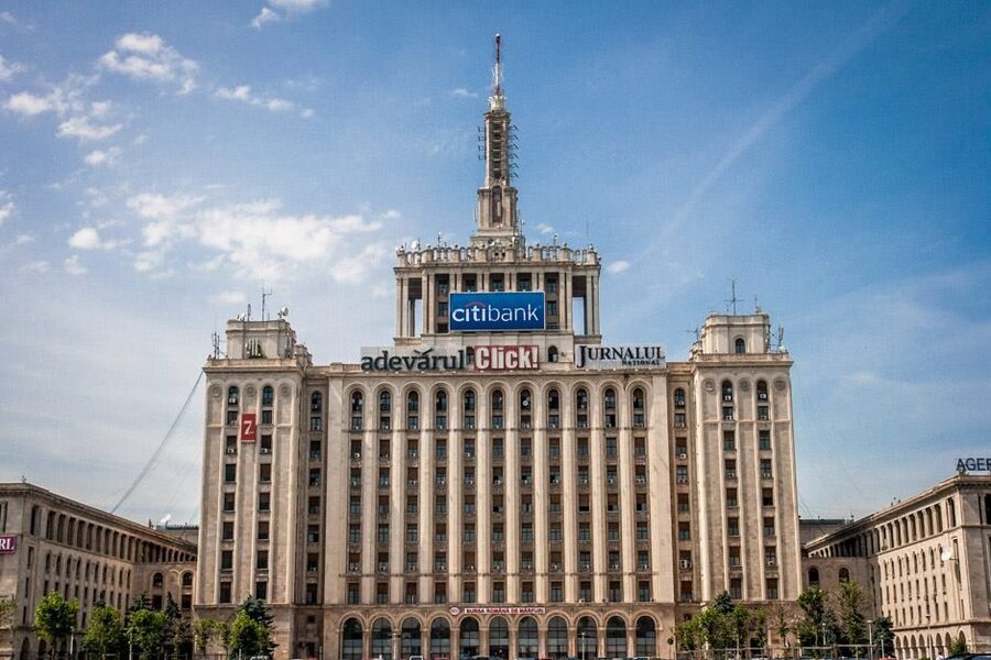 Bucharest: The "Last Days of Communism" Tour - Entering the Parliament Palace, House of People