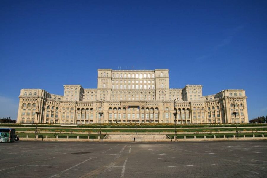 Bucharest: The "Last Days of Communism" Tour - Free Press Square and the controlled voice of power