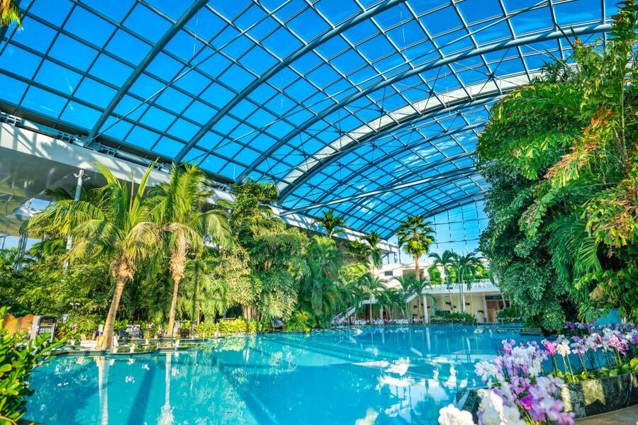 Bucharest: Therme Bucharest Entry Ticket and Transfer - Entering the Complex Faster: Skip-the-Line and Quick Sanity