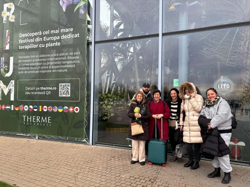 Bucharest: Therme Elysium 4.5hours Tickets+Transfer included - Key things to know before you go