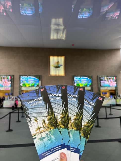 Bucharest: Therme Elysium 4.5hours Tickets+Transfer included - The 4.5-hour timed entry, and how to use it well