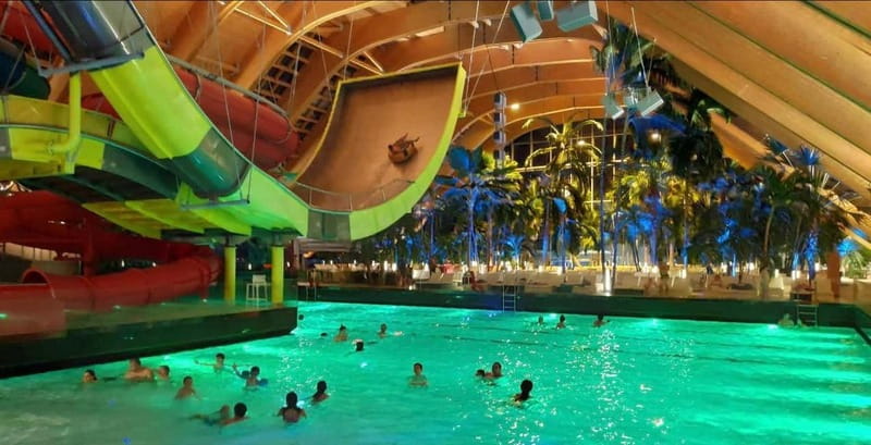 Bucharest: Therme Entry Ticket and Transfer - Therme Bucharest, 20 km from the city, done the easy way