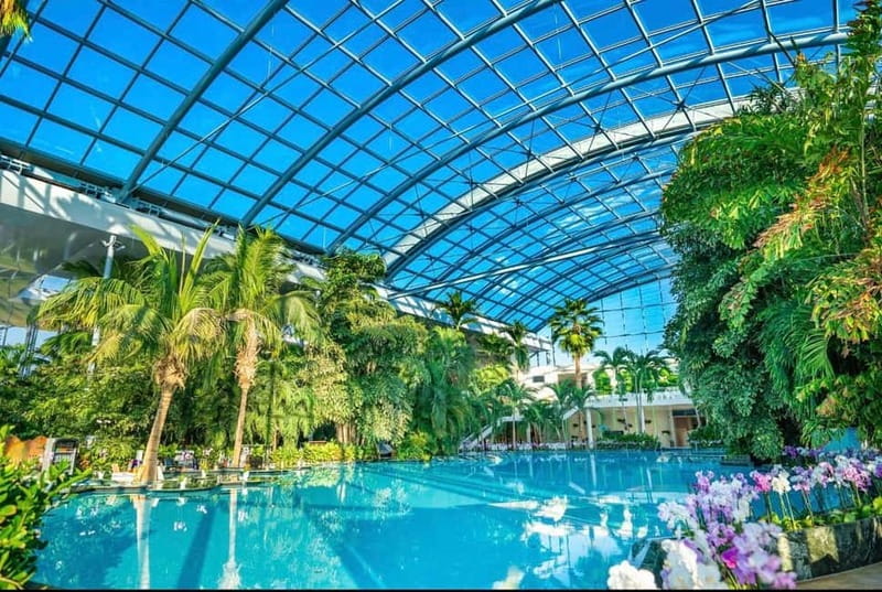 Bucharest: Therme Entry Ticket and Transfer - What to bring so your spa day stays easy