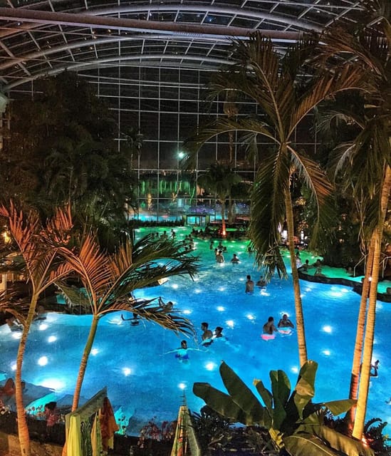 Bucharest: Therme Spa Night Experience with Transfer - Palm and Galaxy Included: How to Choose Your Vibe in 3 Hours