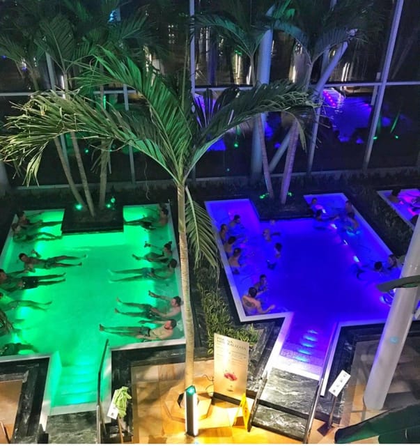 Bucharest: Therme Spa Night Experience with Transfer - Skip the Line, Then Choose What to Do Next