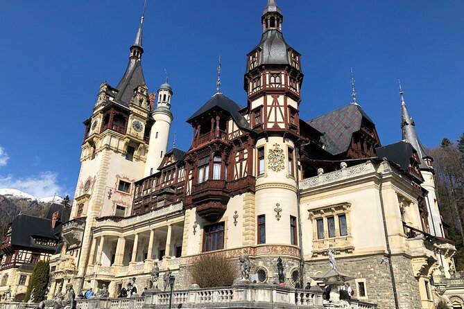 Bucharest to Dracula Castle, Peles Castle and Brasov Guided Tour - Brasov Historical Center Walking Tour: Black Church, Towers, and the Narrowest Street Feeling