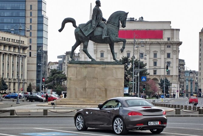 Bucharest to Kishinev - Chisinau - Fast Transportation - On the Road: Private, Fast, and Comfortable in a Small Car or Minivan