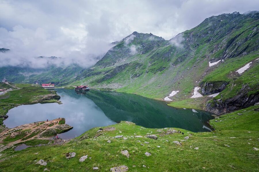 Bucharest: Top Gear Road and Wild Brown Bears Day Trip - Vidraru Dam stop: what you’ll get in 20 minutes