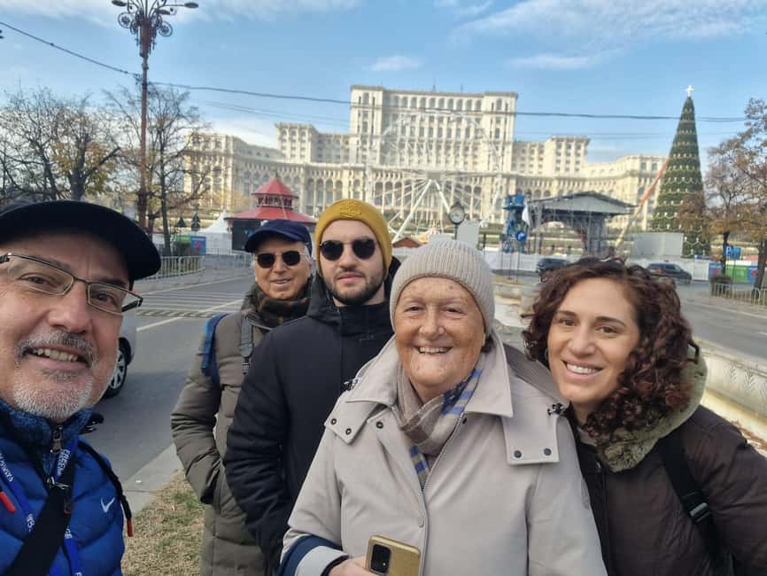 Bucharest: tour in the Parliament in Italian+exterior visit with guide - Key points worth knowing