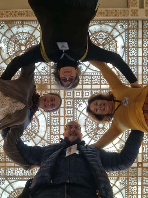 Bucharest: tour in the Parliament in Italian+exterior visit with guide - Piața Constituției: where the palace makes sense in the city