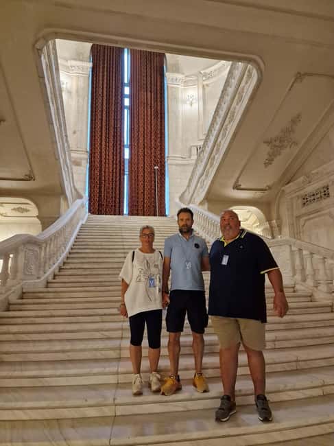 Bucharest: tour in the Parliament in Italian+exterior visit with guide - Antim Monastery: a short visit that slows you down