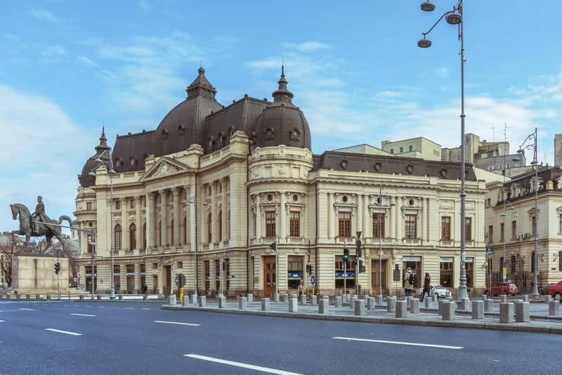 Bucharest: Tour of Old Town, Calea Victoriei & Communism - Finishing near Manuc’s Inn and Unirii Square fountains