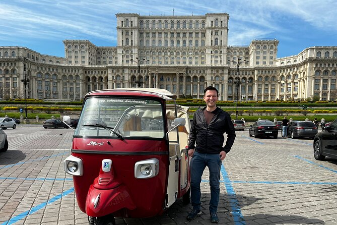 Bucharest Tuk Tuk city tour - Key things that make this Bucharest tuk tuk tour worth it