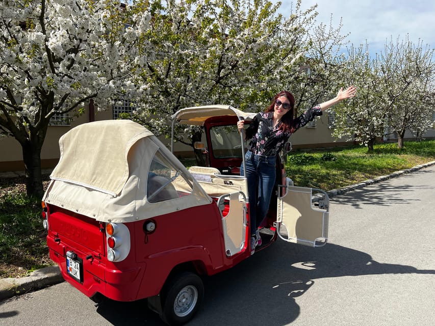 Bucharest Tuk Tuk City Tour - Dimitrie Gusti National Village Museum: a culture shift at the end