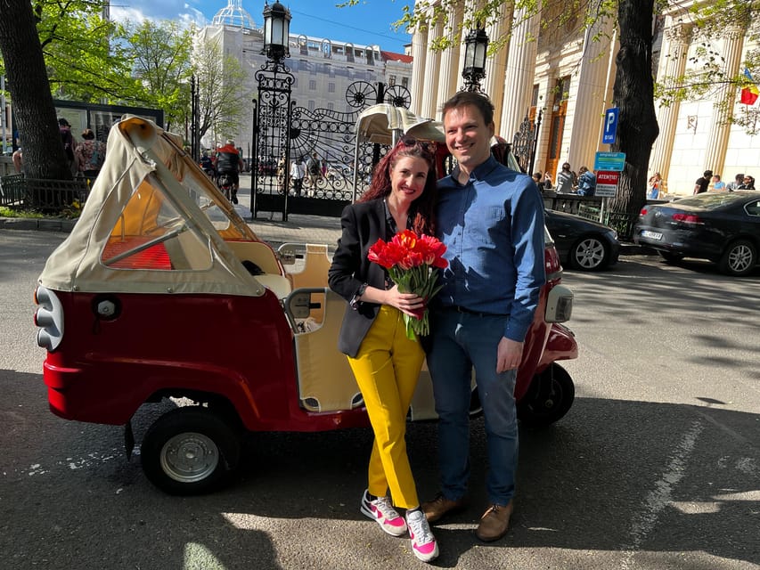 Bucharest Tuk Tuk City Tour - Palace of the Parliament: the big-city wow with scenic views
