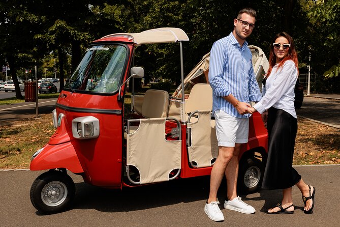 Bucharest Tuk Tuk City Tour - Price and what $58 buys you in real value