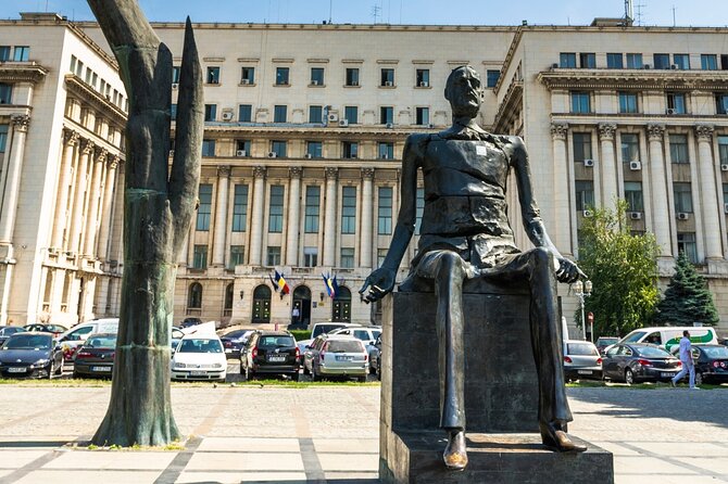 Bucharest Under Communism: Life, Terror & Hope - Unirii Square and Victory of Socialism Boulevard: propaganda you can walk