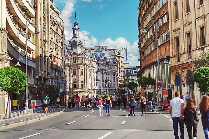 Bucharest Unveiled: A Private Walking Journey - A 2 to 3 hour Bucharest walking plan that actually helps you orient fast