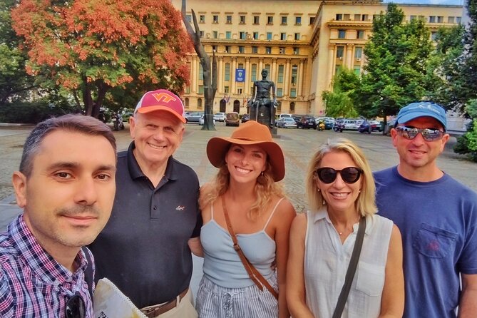 Bucharest Unveiled: A Private Walking Journey - Palatul Regal: a short visit to the winter Royal Residence world