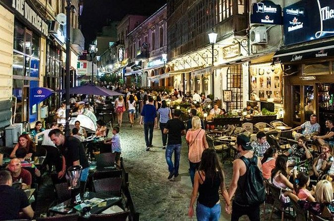 Bucharest VIP Bar Crawl in Lipscani 'Old Town' - Duration and pacing, 2 to 4 hours can feel different