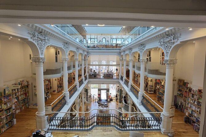 Bucharest Walking Tour with a Native Italian Speaking Guide - Stop 4: BNR Palace and Belle Époque Elegance