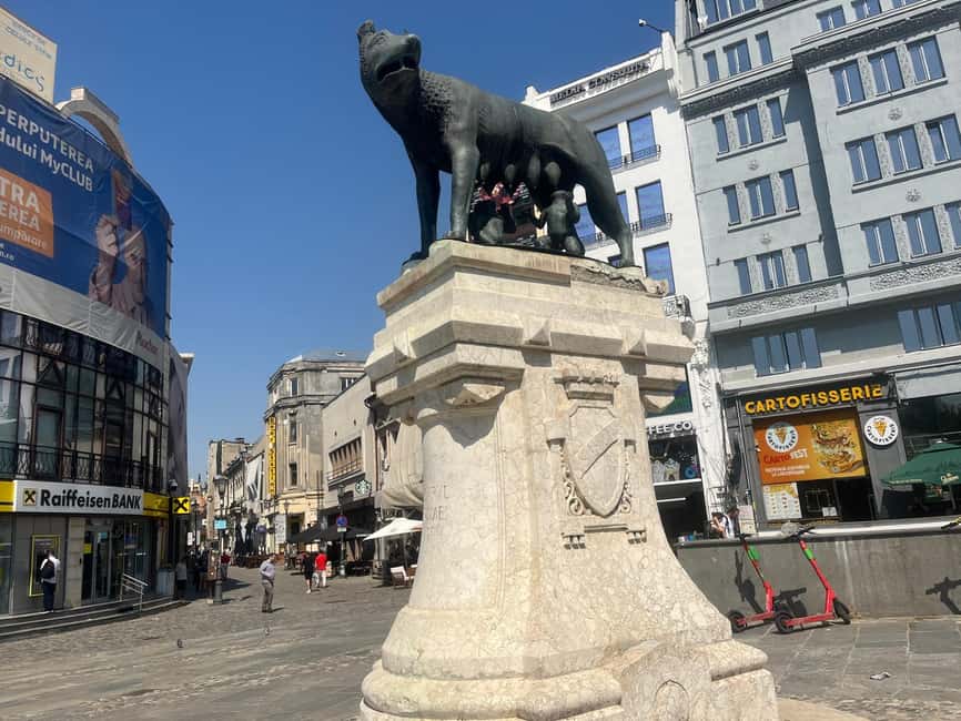 Bucharest: Walking tour with Italian speaking guide for small groups - The route through Calea Victoriei, grand façades and elegant everyday life