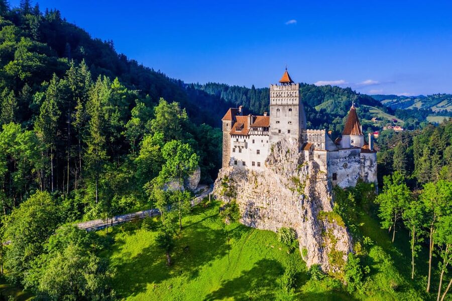 Bucharest : Wednesday, Dracula & Peles 3 Castles Tour 1 Day - Sinaia’s Peles Castle: royal rooms, guided storytelling, and photo time