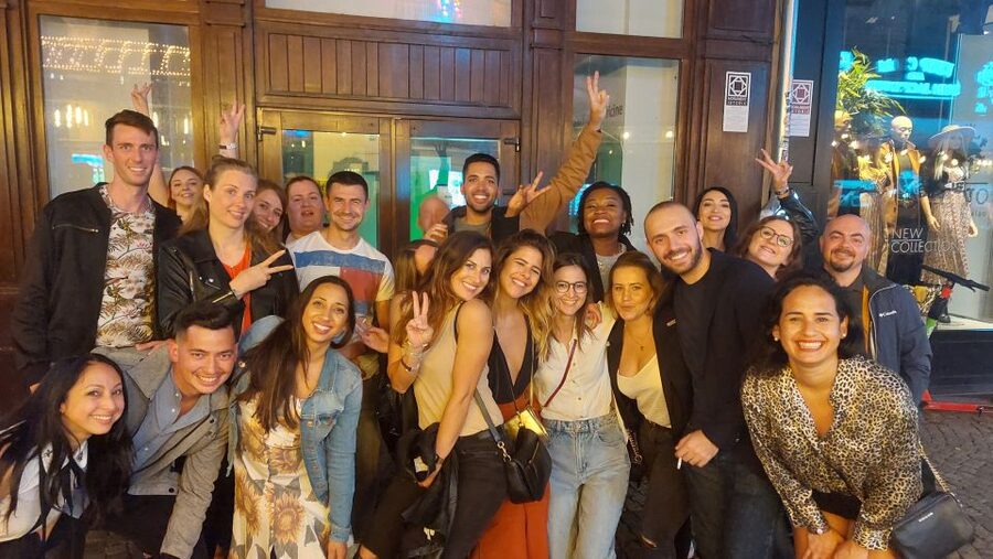 Bucharest: Weekend Pub Crawl - Old Town club-hopping, without the guesswork