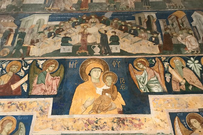 Bucovina Extra Day Monasteries Tour - Patrauti Church (Biserica Inaltarea Sfintei Cruci), 1487 and the art of meaning