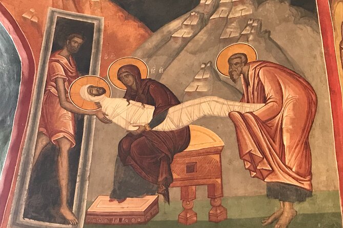 Bucovina Extra Day Monasteries Tour - Arbore Monastery, 1503, and the mystery of its greens