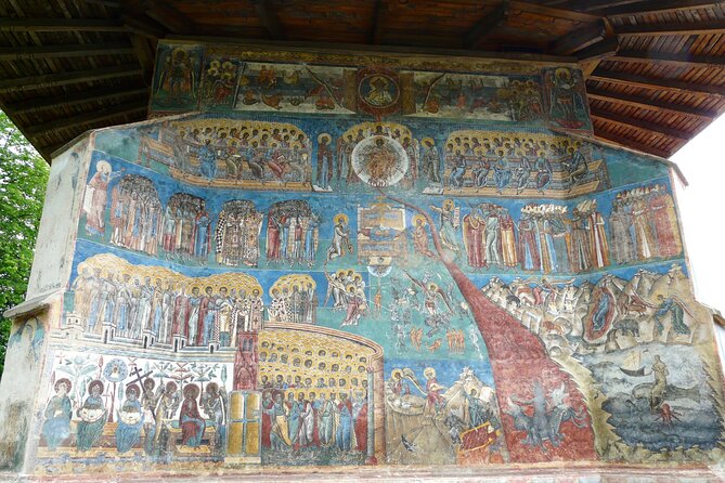 Bucovina Painted Monasteries Day Tour - Sucevița Monastery: A Fortress Look and Two Fresco Highlights