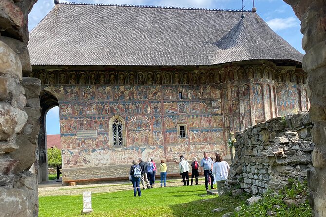 Bucovina Painted Monasteries Day Tour - Palma Pass Village Lunch: Scenic Road Time Plus a Proper Meal