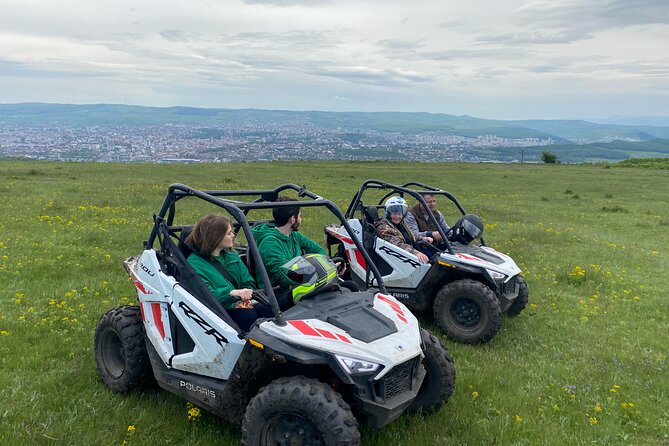Buggy and ATV Ride on The Hills of Cluj Napoca - The 45-minute hill loop: what you’ll actually do from start to finish