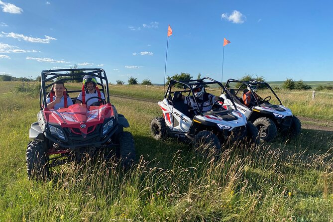 Buggy and ATV Ride on The Hills of Cluj Napoca - Timing and meeting point at War-Zone: how to keep the day from getting squeezed