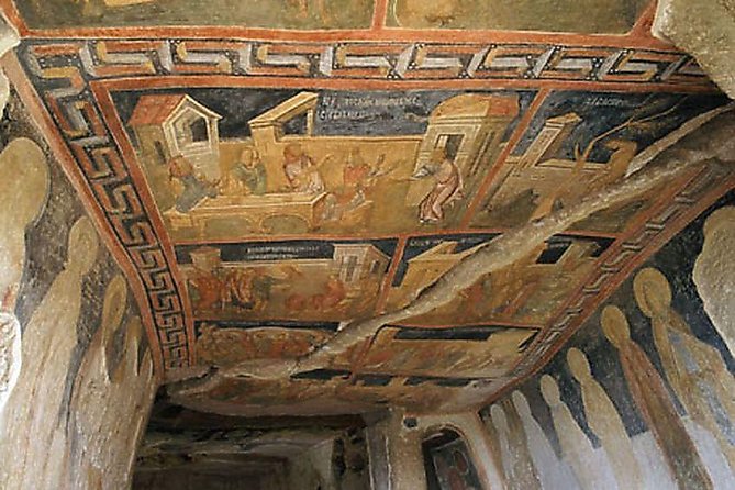 Bulgaria Day Trip: Private Tour from Bucharest - Ivanovo Rock Monastery: Rock Churches and 13th to 14th Century Wall Paintings