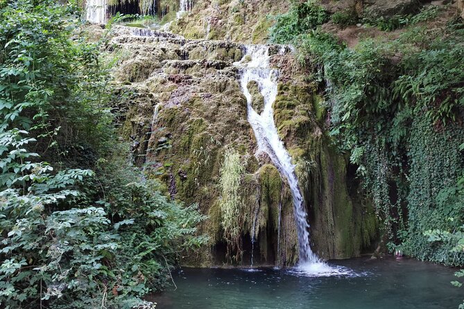 Bulgaria -Private Tour - Caves, Waterfalls, Hiking, National Park - Stop 2, Krushuna Waterfalls eco-trails, wooden bridges, and travertine pools