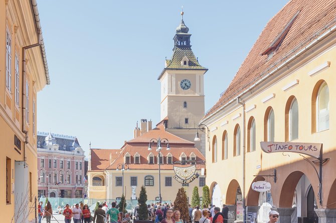 BV01 - City Tour Brasov in English: Secrets of Kronstadt - Why this Brasov walk works better than going alone