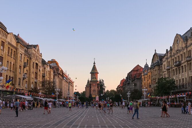 Capture the most Photogenic Spots of Timișoara with a Local - Casa Brück and Art Nouveau details by László Székely