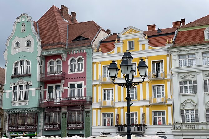 Capture the most Photogenic Spots of Timișoara with a Local - Maria Theresia Bastion: fortifications without leaving the city