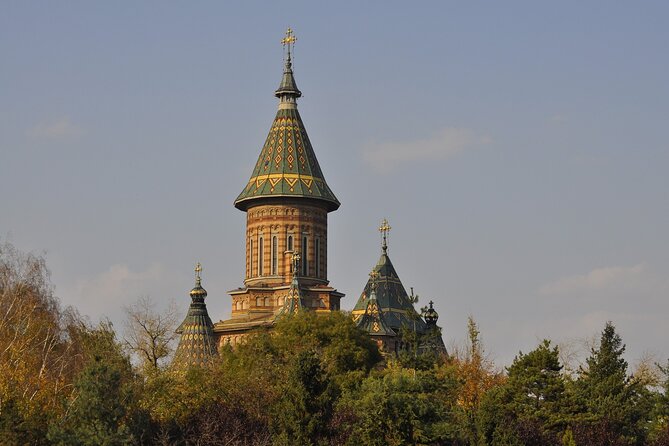 Capture the most Photogenic Spots of Timișoara with a Local - St Georges Cathedral: baroque drama you can actually photograph