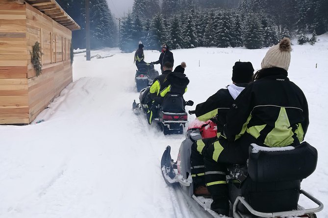 Carpathian mountains Snowmobile, ATV or Buggy tour in one day - How the day runs, from 7:00 am to a full 8 to 10 hours