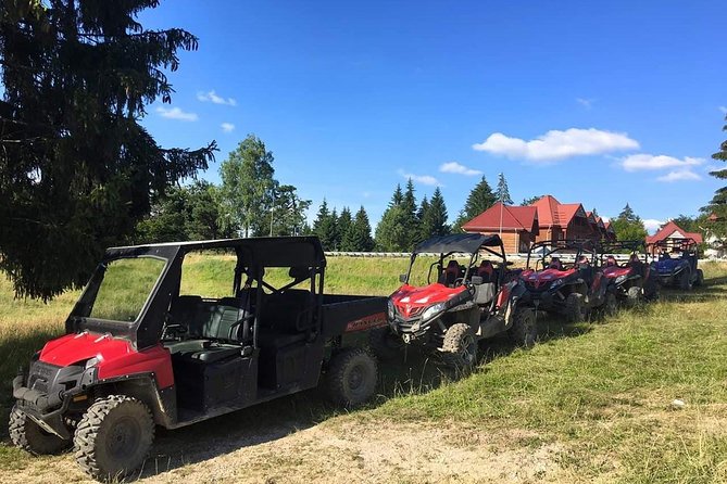 Carpathian mountains Snowmobile, ATV or Buggy tour in one day - Safety and suitability: the driving licence is non-negotiable