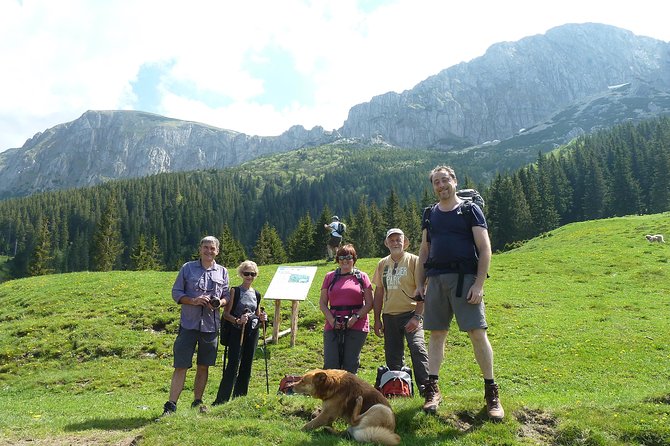 Carpathians in Romania: Bucegi Natural Park with native Spanish guide. - Moieciu de Sus to the Carpathian ridges: what the loop really means