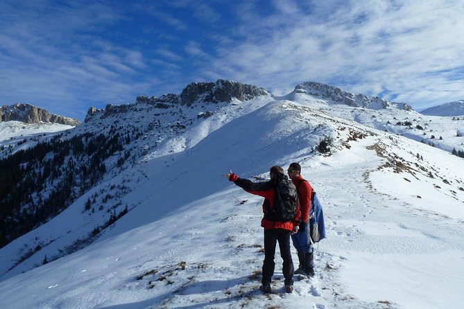 Carpathians in Romania: Bucegi Natural Park with native Spanish guide. - Şaua Strunga and Şaua Strungulita: passes where conditions matter