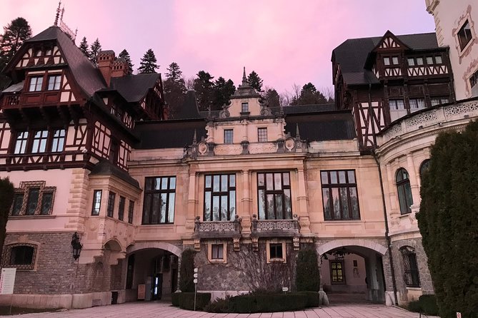 Castles Tours from Brasov - Sinaia Monastery: free admission with serious visual impact