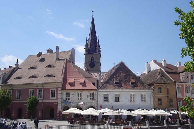 City Tour Sibiu in English - Meeting point at Piata Huet, and how the route “reads” as you walk