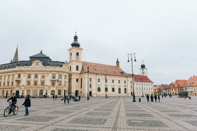 City Tour Sibiu in English - Piata Mica and the “small scale” Sibiu that feels lived-in