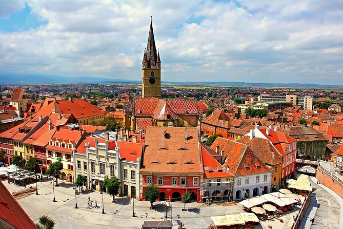 City Tour Sibiu in English - Liars’ Bridge (Podul Minciunilor): a photo stop with actual street lore