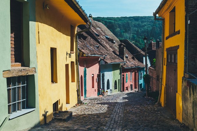 City Tour Sighisoara Legends & Landmarks A Walk Through Time - German Cemetery and the craft towers you will actually recognize